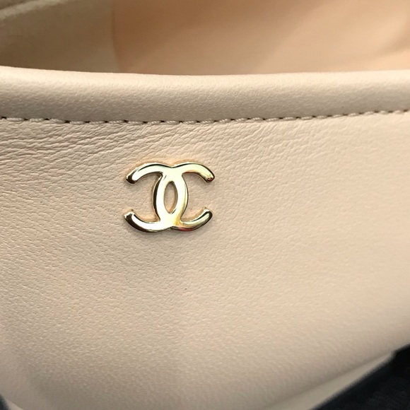 NIB CHANEL 2020 GROSGRAIN PEARL BALLERINA FLATS - Picture 9 of 14